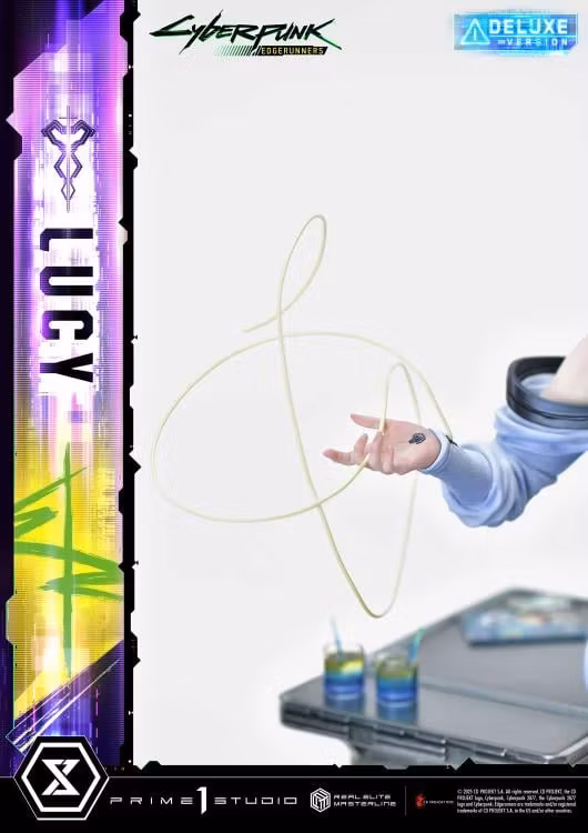 Cyberpunk: Edgerunners Real Elite Masterline Lucy (Deluxe Ver.) 1/4 Scale Limited Edition Statue (With Bonus)