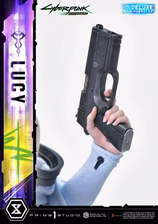 Cyberpunk: Edgerunners Real Elite Masterline Lucy (Deluxe Ver.) 1/4 Scale Limited Edition Statue (With Bonus)