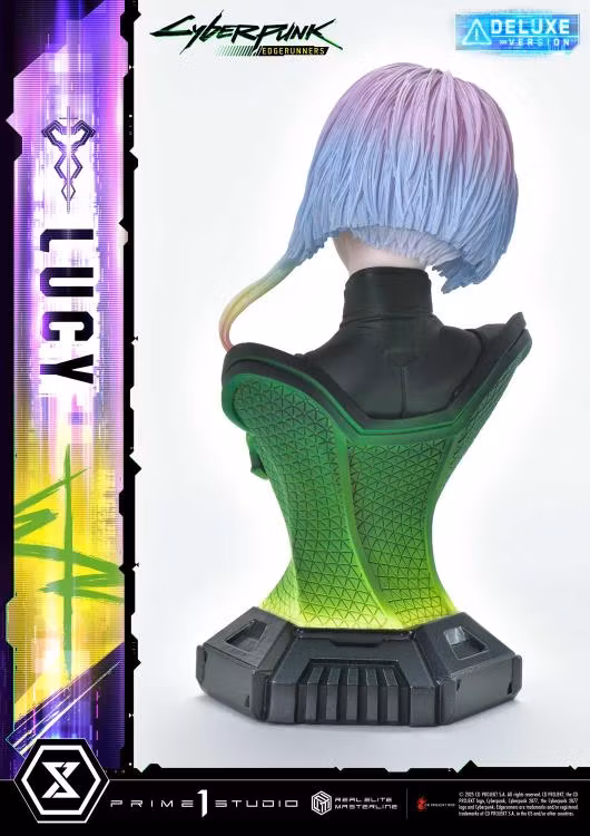 Cyberpunk: Edgerunners Real Elite Masterline Lucy (Deluxe Ver.) 1/4 Scale Limited Edition Statue (With Bonus)