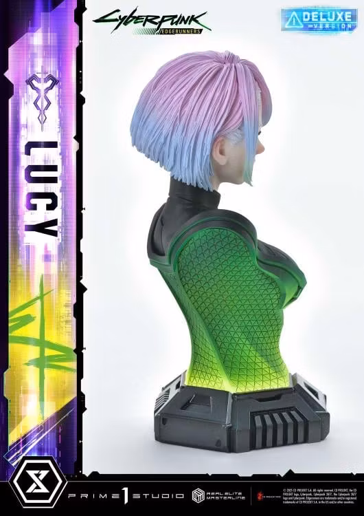 Cyberpunk: Edgerunners Real Elite Masterline Lucy (Deluxe Ver.) 1/4 Scale Limited Edition Statue (With Bonus)