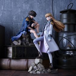 Mobile Suit Gundam Wing Alpha x Omega Heero Yuy & Relena Peacecraft (30th Anniversary Repaint Ver.) Figure Set