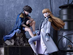 Mobile Suit Gundam Wing Alpha x Omega Heero Yuy & Relena Peacecraft (30th Anniversary Repaint Ver.) Figure Set