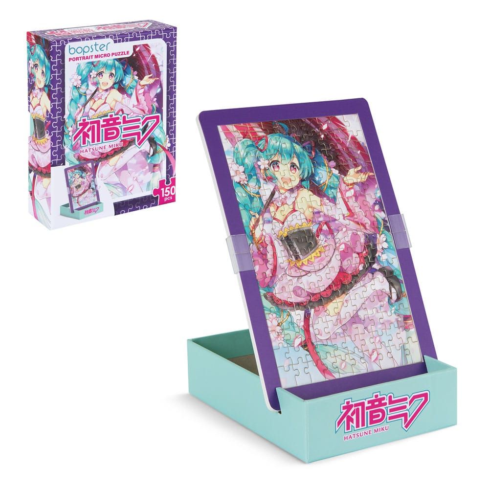 Vocaloid Hatsune Miku Jigsaw Puzzle Assortment Set