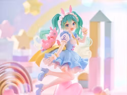 Vocaloid AMP+ Hatsune Miku x Rody (Fairy Tale Ver.) Figure