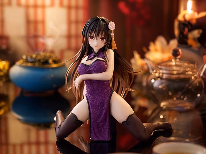 To Love-Ru Darkness Desktop Cute Yui Kotegawa (Chinese Dress Ver.) Figure