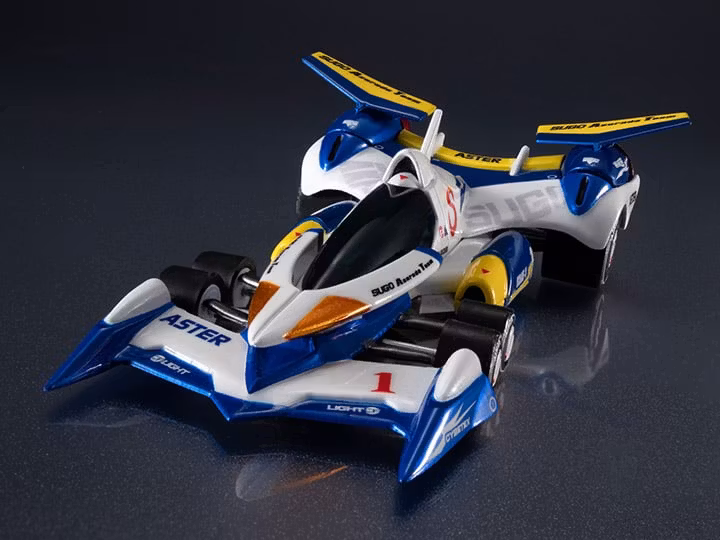 Future GPX Cyber Formula 11 Super Asurada AKF-11 (C.F.C Heritage Edition)
