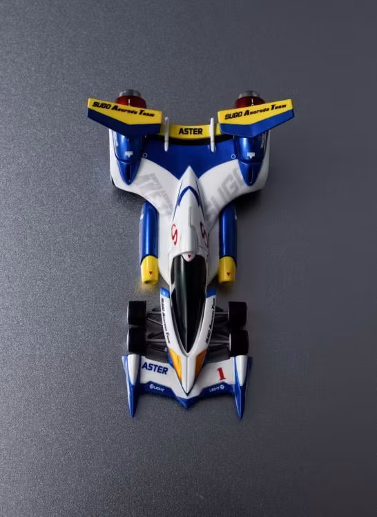Future GPX Cyber Formula 11 Super Asurada AKF-11 (C.F.C Heritage Edition)