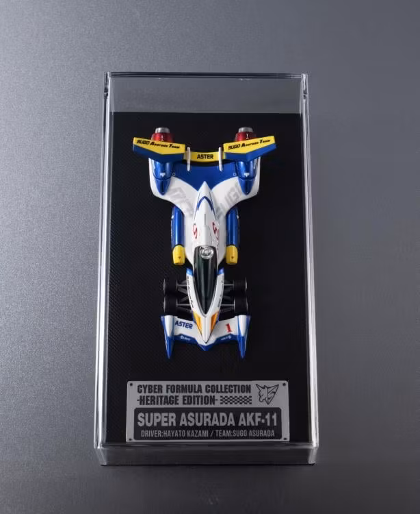 Future GPX Cyber Formula 11 Super Asurada AKF-11 (C.F.C Heritage Edition)