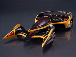 Future GPX Cyber Formula 11 Exssperion Z/A-8 Knight Shoemach (C.F.C Heritage Edition)