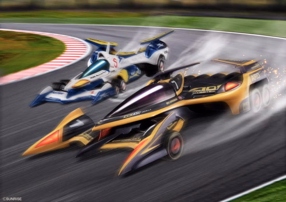 Future GPX Cyber Formula 11 Exssperion Z/A-8 Knight Shoemach (C.F.C Heritage Edition)