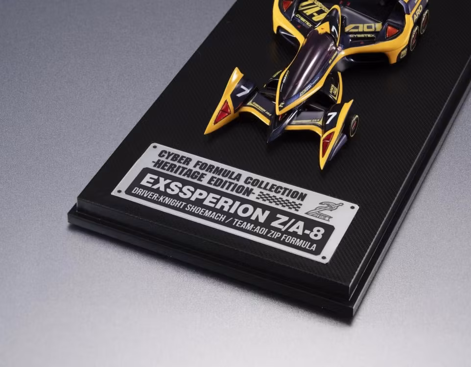 Future GPX Cyber Formula 11 Exssperion Z/A-8 Knight Shoemach (C.F.C Heritage Edition)
