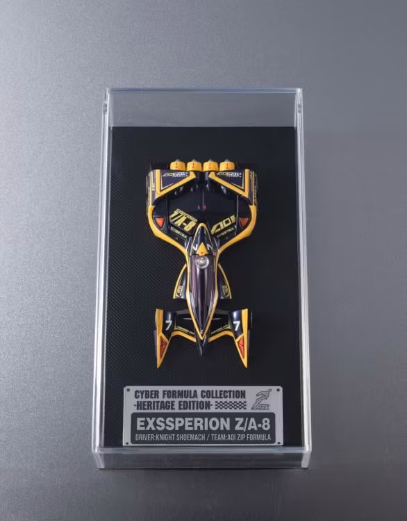 Future GPX Cyber Formula 11 Exssperion Z/A-8 Knight Shoemach (C.F.C Heritage Edition)