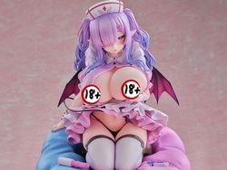 (18+) Siokonbu Illustration Ayano Nanamori Jiraikei Succubus Nurse