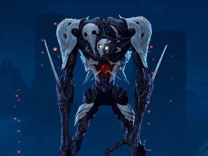 Rebuild of Evangelion Ultimate Diorama Masterline The 4th Angel (Concept by Josh Nizzi) Statue