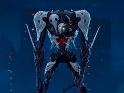 Rebuild of Evangelion Ultimate Diorama Masterline The 4th Angel (Concept by Josh Nizzi) Statue