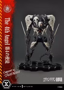 Rebuild of Evangelion Ultimate Diorama Masterline The 4th Angel (Concept by Josh Nizzi) Statue