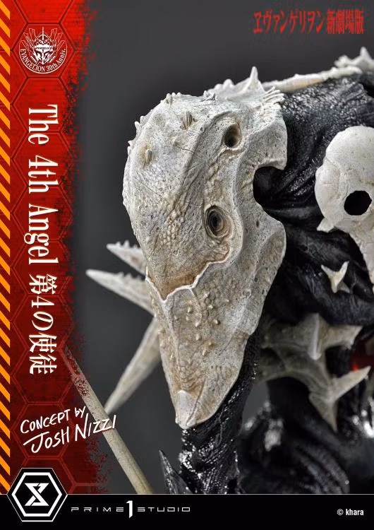 Rebuild of Evangelion Ultimate Diorama Masterline The 4th Angel (Concept by Josh Nizzi) Statue