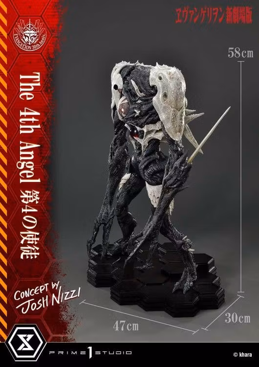 Rebuild of Evangelion Ultimate Diorama Masterline The 4th Angel (Concept by Josh Nizzi) Statue