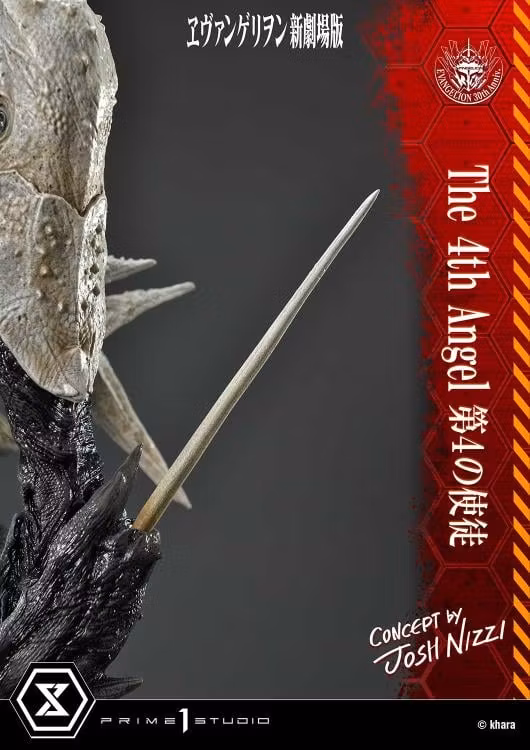 Rebuild of Evangelion Ultimate Diorama Masterline The 4th Angel (Concept by Josh Nizzi) Statue