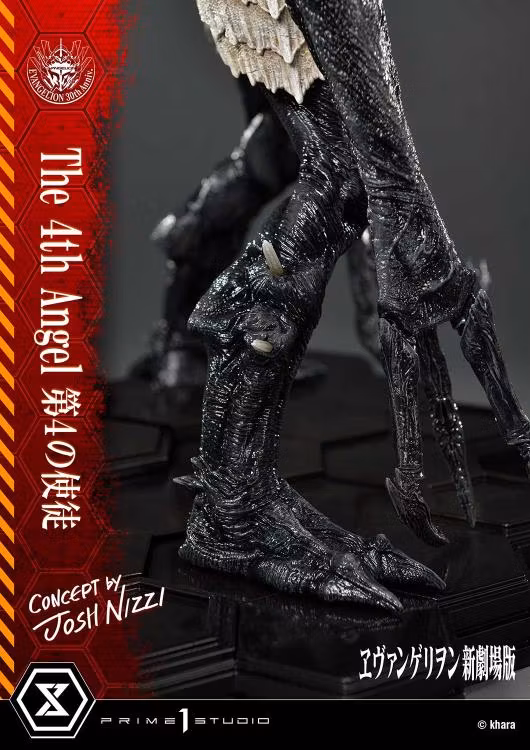 Rebuild of Evangelion Ultimate Diorama Masterline The 4th Angel (Concept by Josh Nizzi) Statue