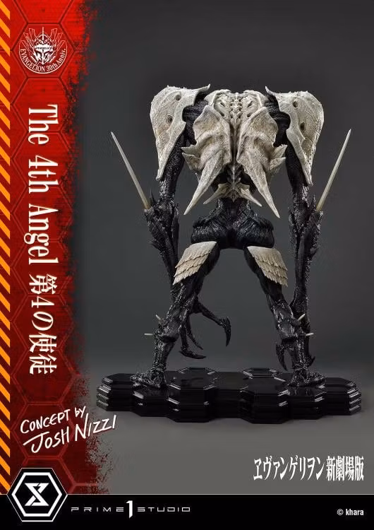 Rebuild of Evangelion Ultimate Diorama Masterline The 4th Angel (Concept by Josh Nizzi) Statue