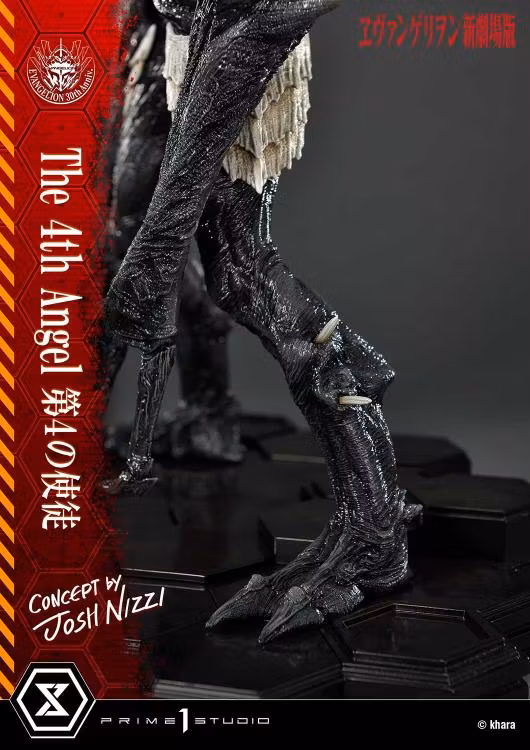 Rebuild of Evangelion Ultimate Diorama Masterline The 4th Angel (Concept by Josh Nizzi) Statue