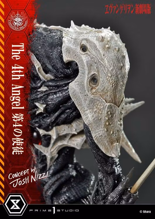 Rebuild of Evangelion Ultimate Diorama Masterline The 4th Angel (Concept by Josh Nizzi) Statue