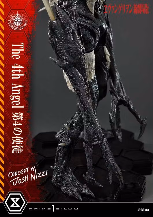 Rebuild of Evangelion Ultimate Diorama Masterline The 4th Angel (Concept by Josh Nizzi) Statue