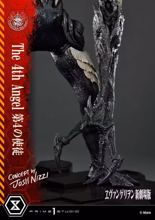 Rebuild of Evangelion Ultimate Diorama Masterline The 4th Angel (Concept by Josh Nizzi) Statue