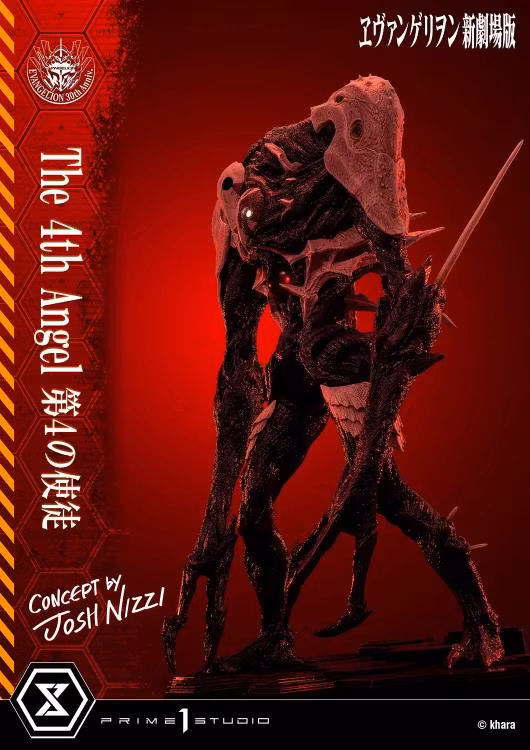 Rebuild of Evangelion Ultimate Diorama Masterline The 4th Angel (Concept by Josh Nizzi) Statue