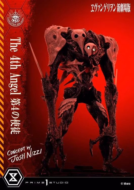 Rebuild of Evangelion Ultimate Diorama Masterline The 4th Angel (Concept by Josh Nizzi) Statue