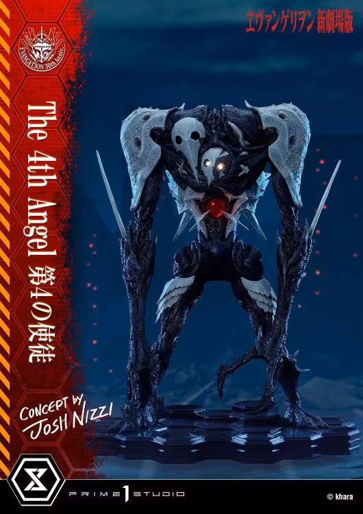 Rebuild of Evangelion Ultimate Diorama Masterline The 4th Angel (Concept by Josh Nizzi) Statue