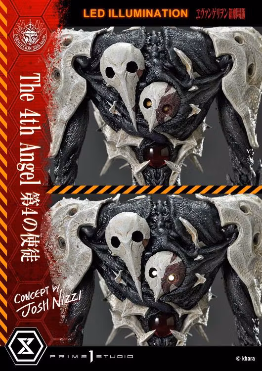 Rebuild of Evangelion Ultimate Diorama Masterline The 4th Angel (Concept by Josh Nizzi) Statue
