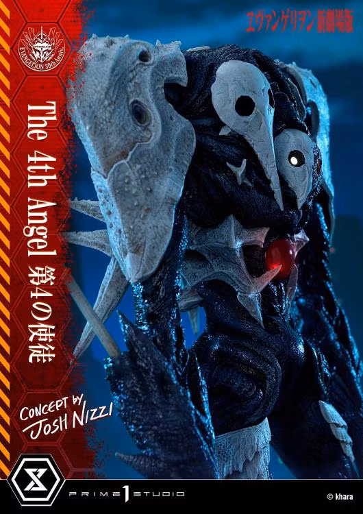 Rebuild of Evangelion Ultimate Diorama Masterline The 4th Angel (Concept by Josh Nizzi) Statue