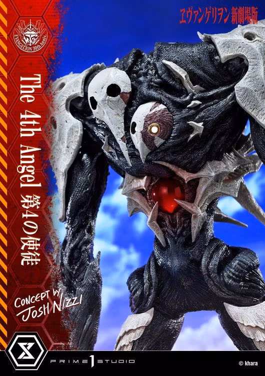Rebuild of Evangelion Ultimate Diorama Masterline The 4th Angel (Concept by Josh Nizzi) Statue