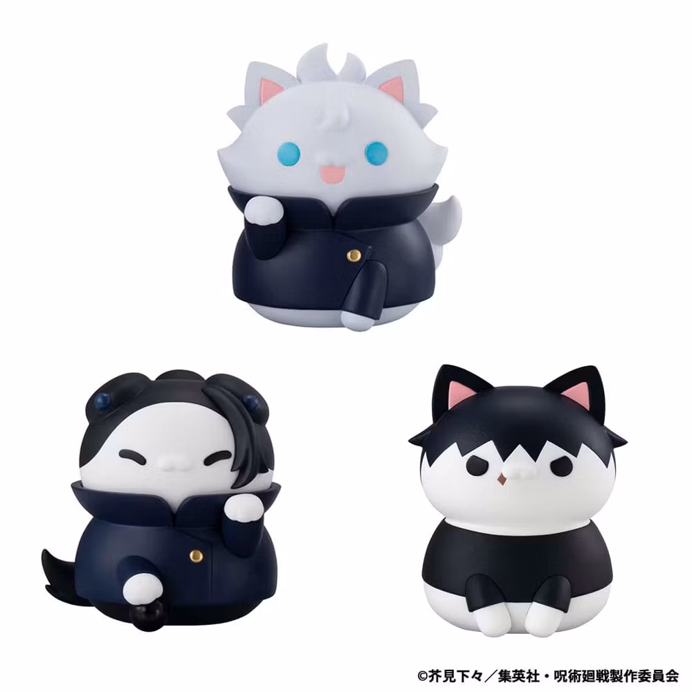 Jujutsu Kaisen Jujutsu Nyanko Mega Cat Project Hidden Inventory/Premature Death Ver. Jujutsu Cats Suguru Geto
