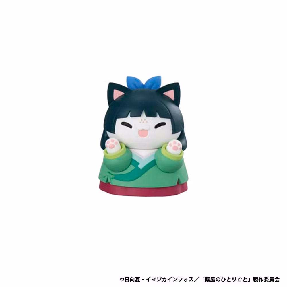 The Apothecary Diaries Mega Cat Project Cats in the Palace Box of 8 Random Figures