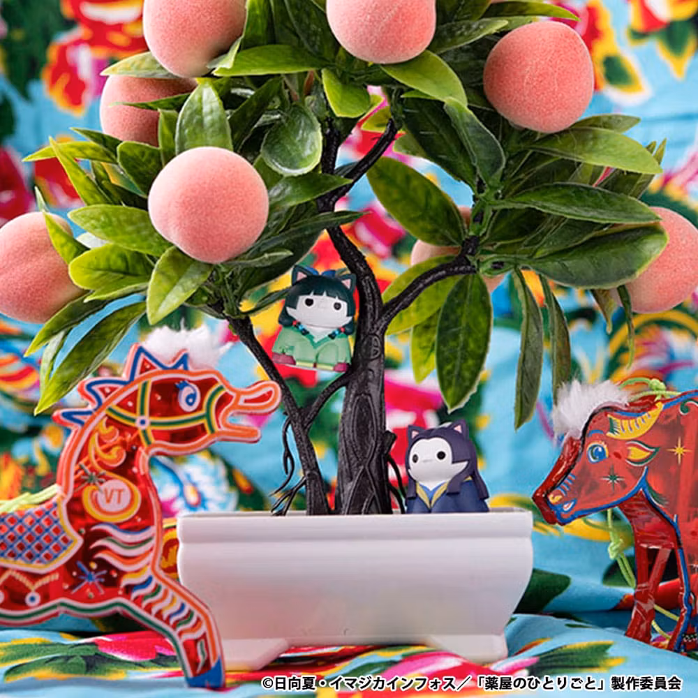 The Apothecary Diaries Mega Cat Project Cats in the Palace Box of 8 Random Figures