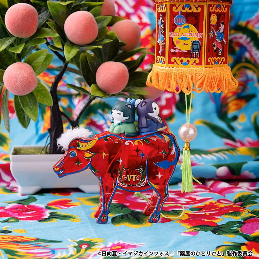 The Apothecary Diaries Mega Cat Project Cats in the Palace Box of 8 Random Figures