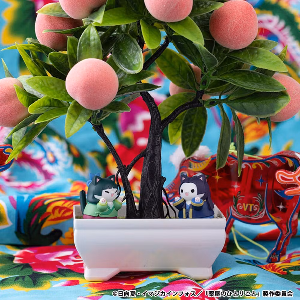 The Apothecary Diaries Mega Cat Project Cats in the Palace Box of 8 Random Figures