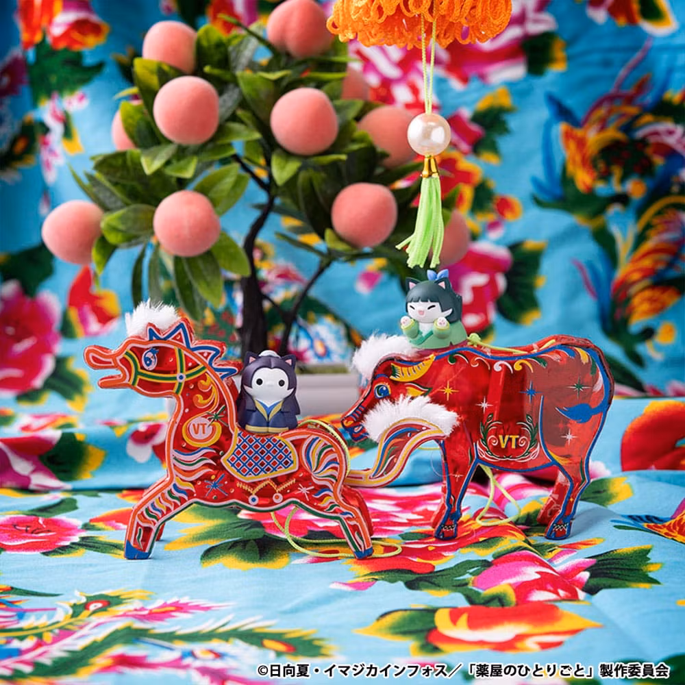 The Apothecary Diaries Mega Cat Project Cats in the Palace Box of 8 Random Figures