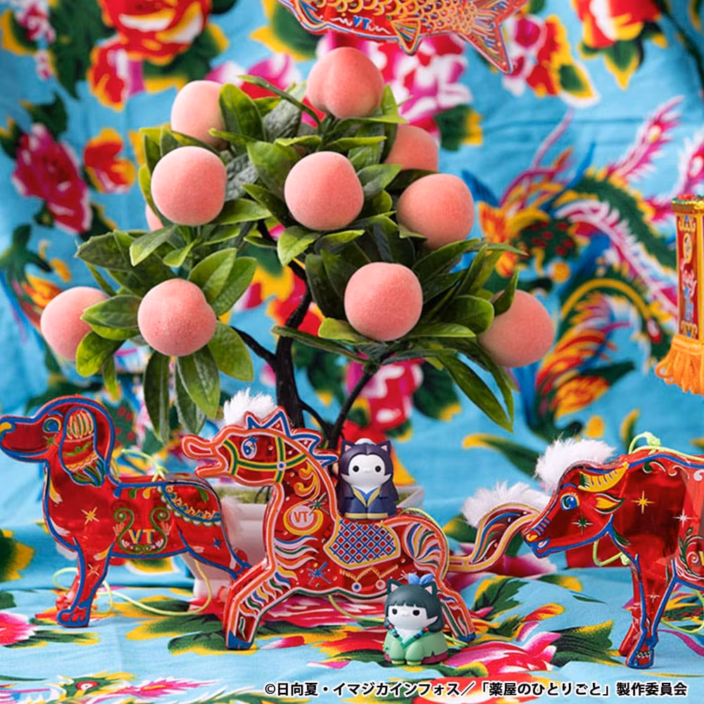 The Apothecary Diaries Mega Cat Project Cats in the Palace Box of 8 Random Figures