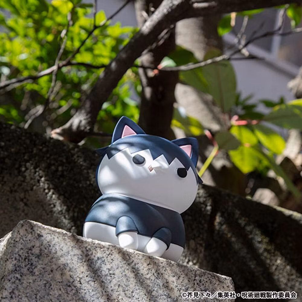 Jujutsu Kaisen Jujutsu Nyanko Mega Cat Project Hidden Inventory/Premature Death Ver. Jujutsu Cats Toji Fushiguro