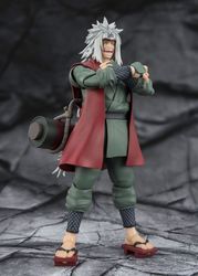 Naruto: Shippuden S.H.Figuarts Jiraiya -Hidden Leaf Heroic Master Sage- (Sage Mode Set) Action Figure