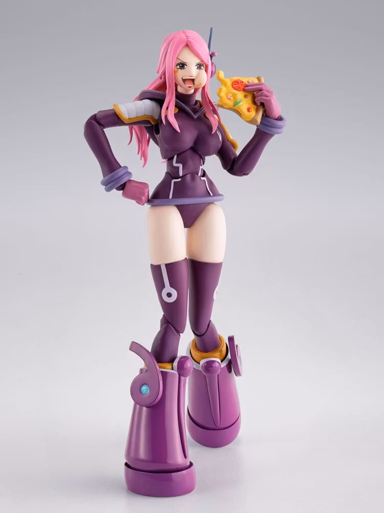 One Piece S.H.Figuarts Jewelry Bonney (Future Island Egghead) Action Figure