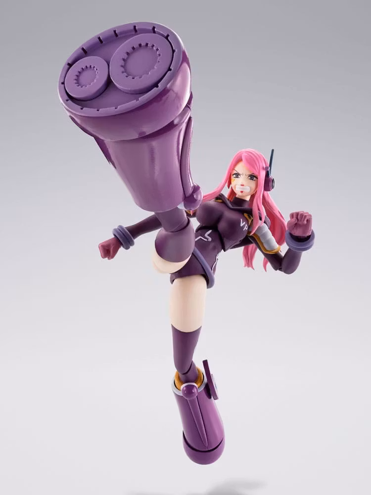 One Piece S.H.Figuarts Jewelry Bonney (Future Island Egghead) Action Figure