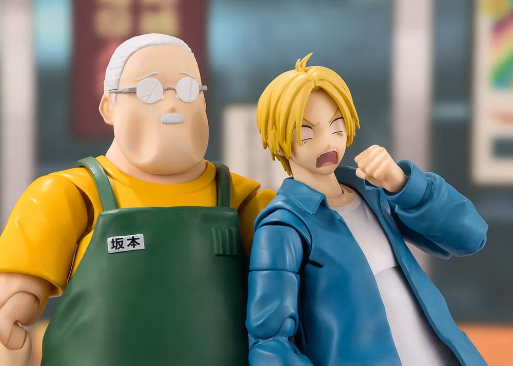 Sakamoto Days S.H.Figuarts Taro Sakamoto Action Figure