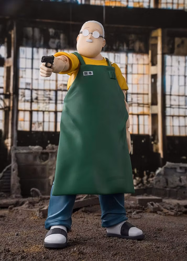 Sakamoto Days S.H.Figuarts Taro Sakamoto Action Figure