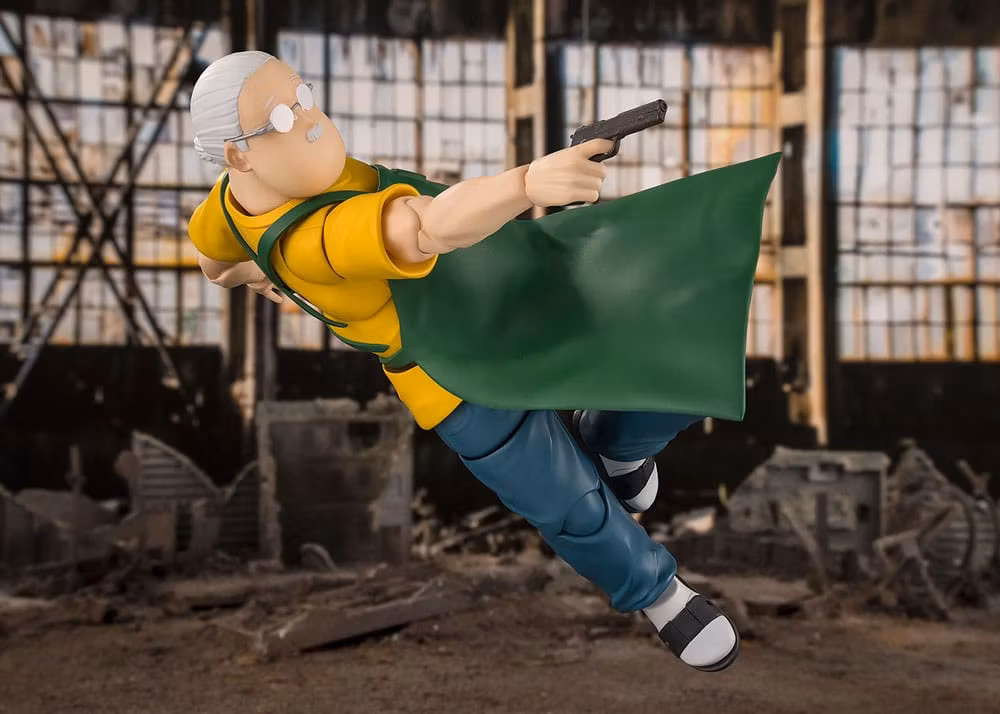 Sakamoto Days S.H.Figuarts Taro Sakamoto Action Figure