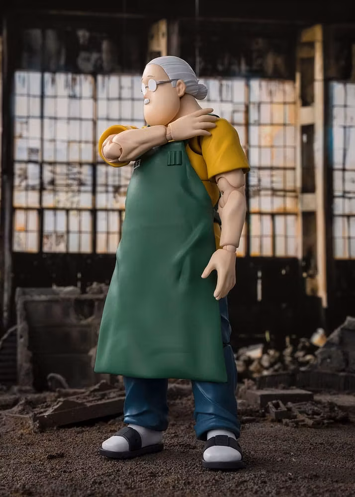 Sakamoto Days S.H.Figuarts Taro Sakamoto Action Figure